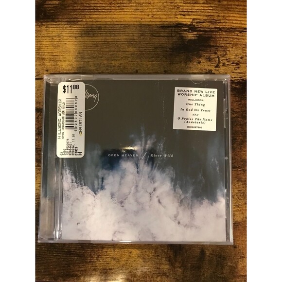 HILLSONG WORSHIP OPEN HEAVEN/RIVER WILD NEW CD - Picture 1 of 2